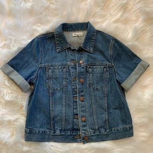 Madewell Summer Jean Jacket